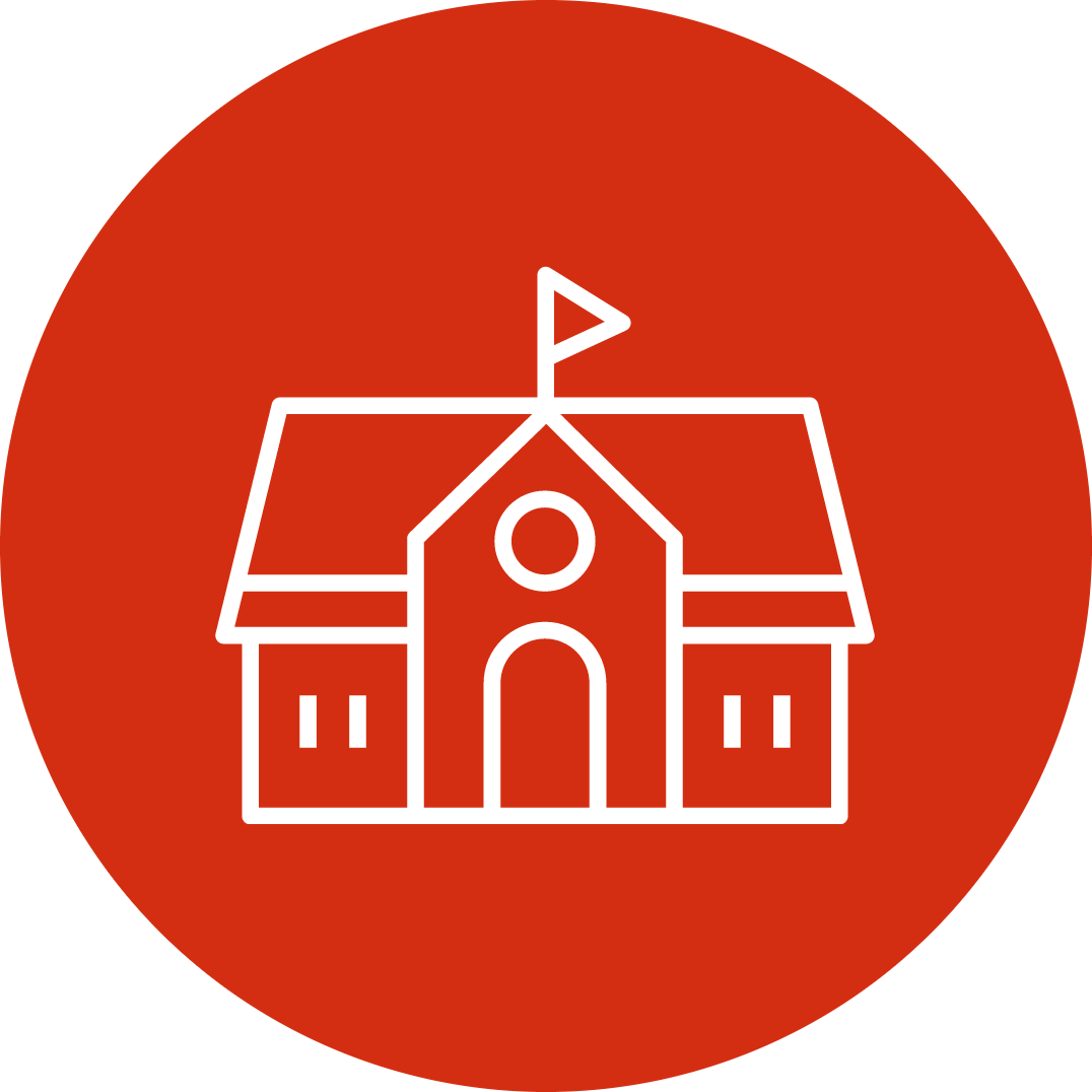 school building icon
